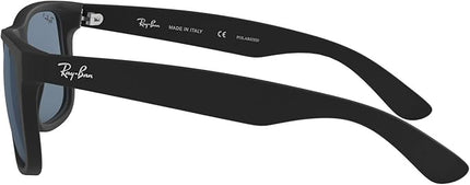 Ray-Ban RB4165 Justin Rectangular Sunglasses
