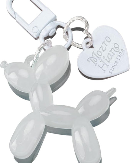 Balloon Dog Keychain Cute Bag Charm Handbag Purse Key Accessories