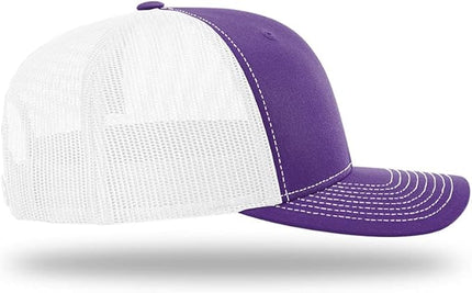 Richardson 112 Classic Six-Panel Adjustable Snapback Trucker Cap | Bulk Packs Available
