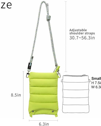 ACUARIO Crossbody Bag for Women, Tote Bag Purse for Work, Travel, Gym – Small Shoulder Bag, Stylish Women’s Tote Handbag