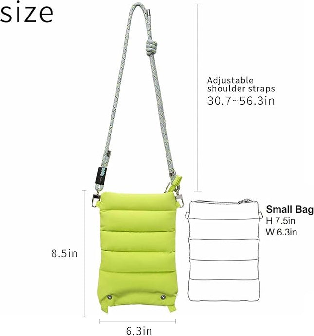 ACUARIO Crossbody Bag for Women, Tote Bag Purse for Work, Travel, Gym – Small Shoulder Bag, Stylish Women’s Tote Handbag