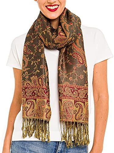 Scarf for Women Spanish Design Elegant Long Shawl Scarves for Summer Fall