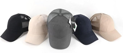Zylioo XL XXL Oversize Baseball Cap, 100% Cotton Adjustable Dad Hat for Big Heads 23.5"-25.5", Soft Crown Large Size Cap