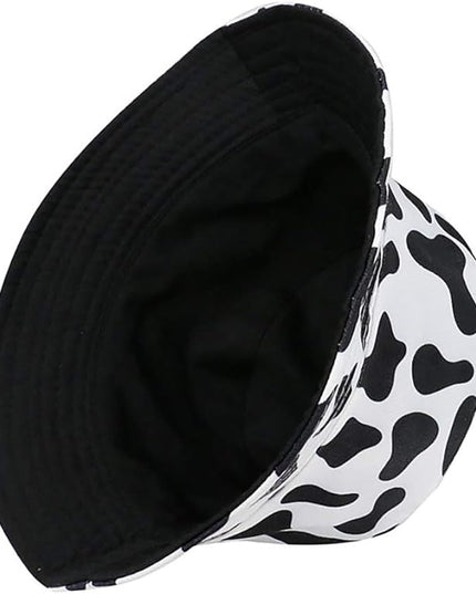 XYIYI Cute Bucket Hat Beach Fisherman Hats for Women, Reversible Double-Side-Wear