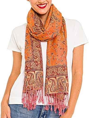 Scarf for Women Spanish Design Elegant Long Shawl Scarves for Summer Fall