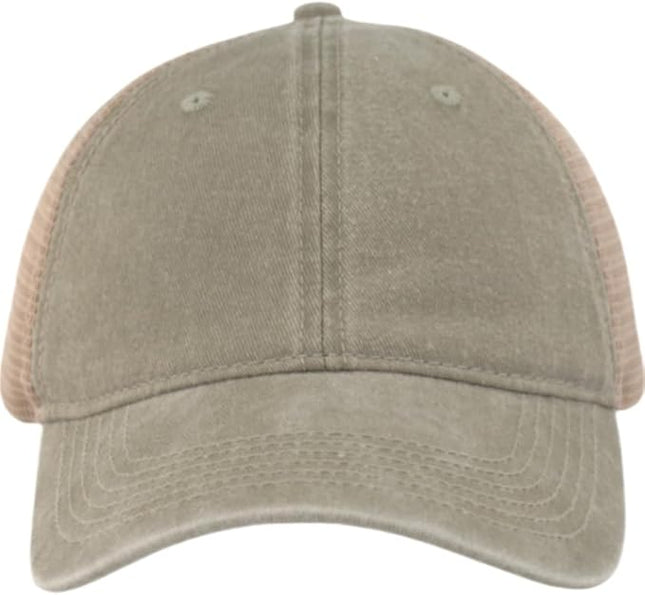 Vintage Washed Soft Crown Baseball Cap Plain Snapback Trucker Hat Men Women Adjustable Distressed Mesh-Back Ball Cap
