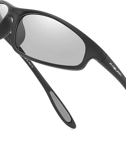 FAGUMA Polarized Sports Sunglasses For Men Cycling Driving Fishing UV400 Protection