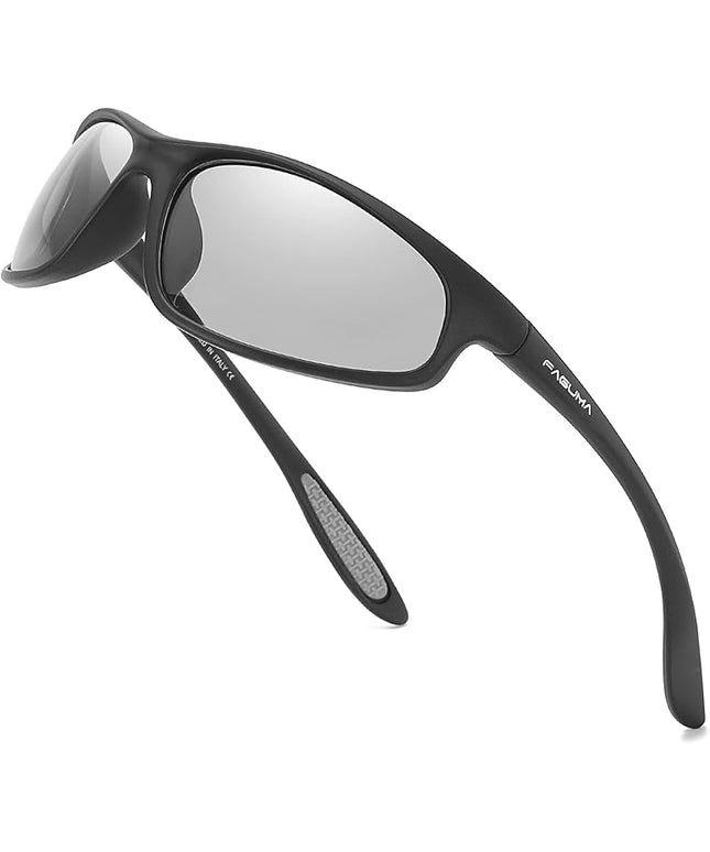 FAGUMA Polarized Sports Sunglasses For Men Cycling Driving Fishing UV400 Protection