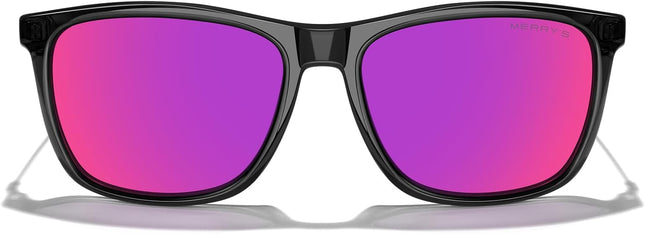 MERRY'S Unisex Polarized Aluminum Sunglasses Vintage Sun Glasses For Men/Women S8286