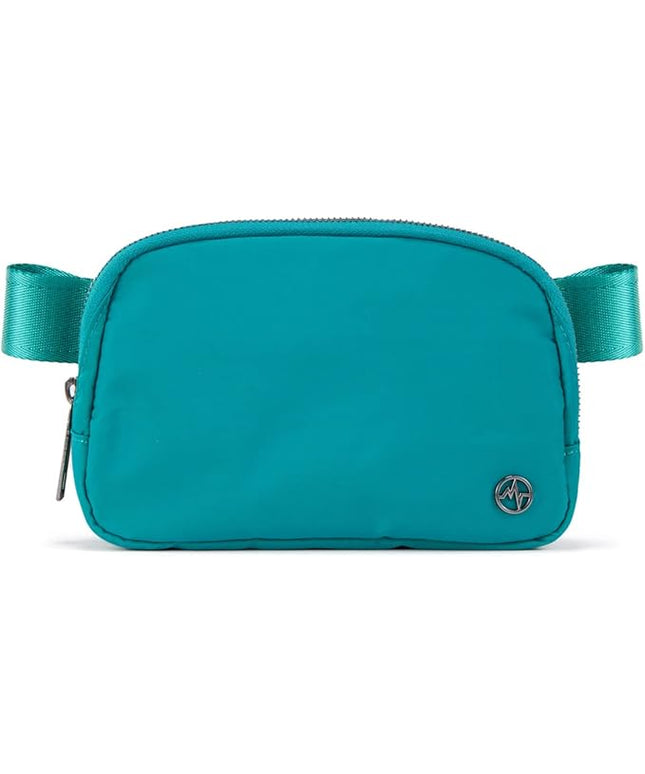 Pander Belt Bag for Women, Fashion Waist Packs, Crossbody Bags with Adjustable Strap (Kelly Green).