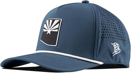 Branded Bills Arizona Vintage PVC 5-Panel Performance, Lightweight, Comfortable Baseball Cap