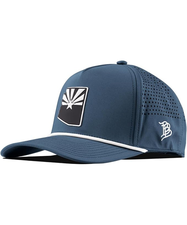 Branded Bills Arizona Vintage PVC 5-Panel Performance, Lightweight, Comfortable Baseball Cap