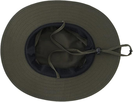 LLmoway Kids Sun Protection Hat Quick Dry Adjustable Wide Brim Mesh Bucket Hat