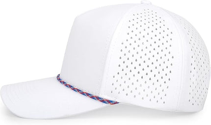 Quick Dry Baseball Cap Snapback Hats Mesh Trucker Hat for Men Women Water-Resistant Outdoor Golf Hat Ball Cap