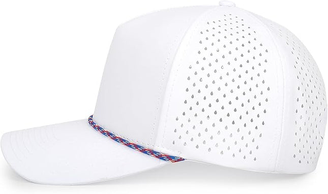 Quick Dry Baseball Cap Snapback Hats Mesh Trucker Hat for Men Women Water-Resistant Outdoor Golf Hat Ball Cap