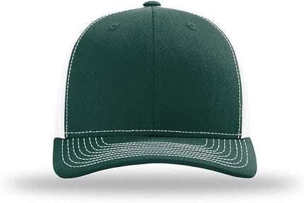 Richardson 112 Classic Six-Panel Adjustable Snapback Trucker Cap | Bulk Packs Available