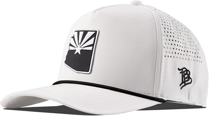 Branded Bills Arizona Vintage PVC 5-Panel Performance, Lightweight, Comfortable Baseball Cap