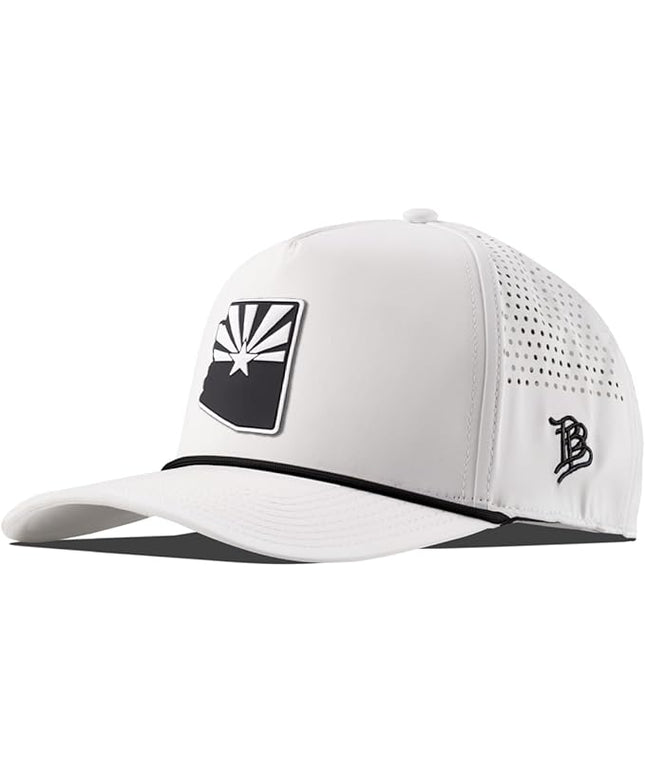 Branded Bills Arizona Vintage PVC 5-Panel Performance, Lightweight, Comfortable Baseball Cap