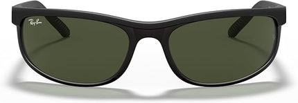 Ray-Ban mens Rb2027 Predator 2 Rectangular Sunglasses