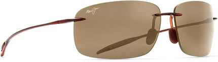 Maui Jim Polarized Men's and Women's Breakwall Rimless Sunglasses