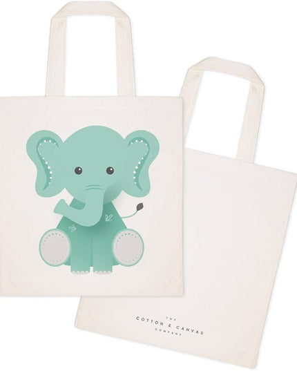 The Cotton & Canvas Co. Animal Tote and Handbag for Kids, Teens and Adults