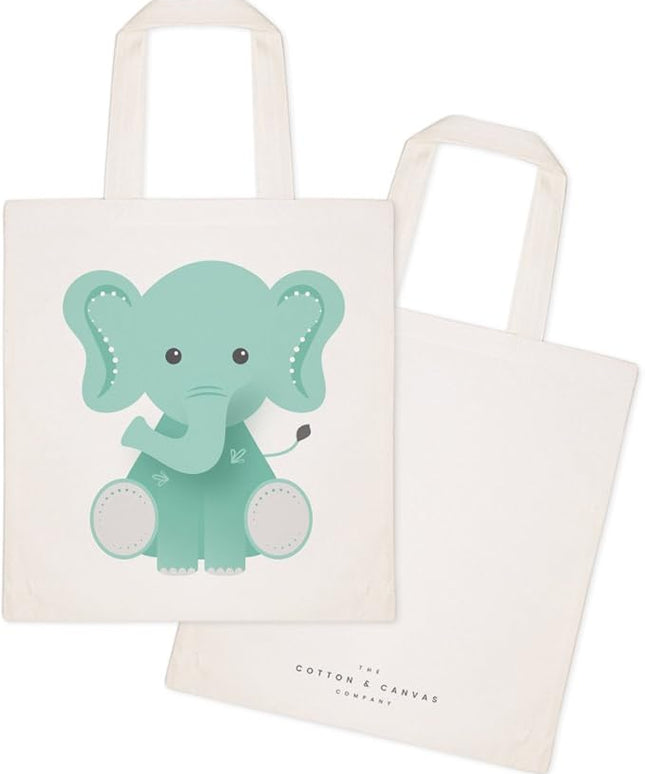 The Cotton & Canvas Co. Animal Tote and Handbag for Kids, Teens and Adults