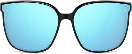 SOJOS Sunglasses for Women Men Vintage Style Shades SJ2157