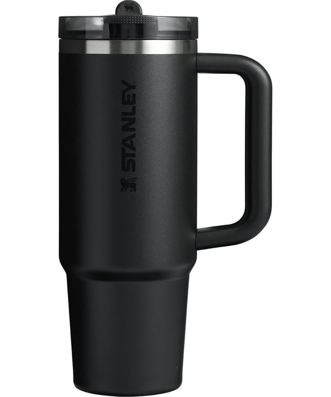 STANLEY Quencher ProTour Flip Straw Tumbler with Leakproof Lid | Built-In Straw & Handle | Cupholder Compatible for Travel | Insulated Stainless Steel Cup | BPA-Free
