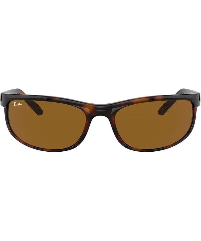 Ray-Ban mens Rb2027 Predator 2 Rectangular Sunglasses