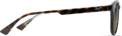 Maui Jim unisex-adult Hiehie Round Sunglasses