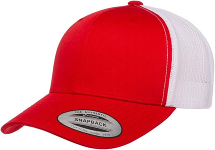 Mrlahat 6606 Yupoong Classics Retro Trucker Cap with Black Bandana