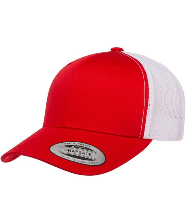 Mrlahat 6606 Yupoong Classics Retro Trucker Cap with Black Bandana