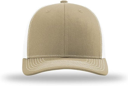 Richardson 112 Classic Six-Panel Adjustable Snapback Trucker Cap | Bulk Packs Available