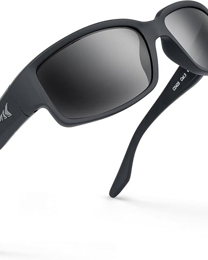 KastKing Skidaway Polarized Sport Sunglasses for Men and Women,Ideal for Driving Fishing Cycling and Running,UV Protection