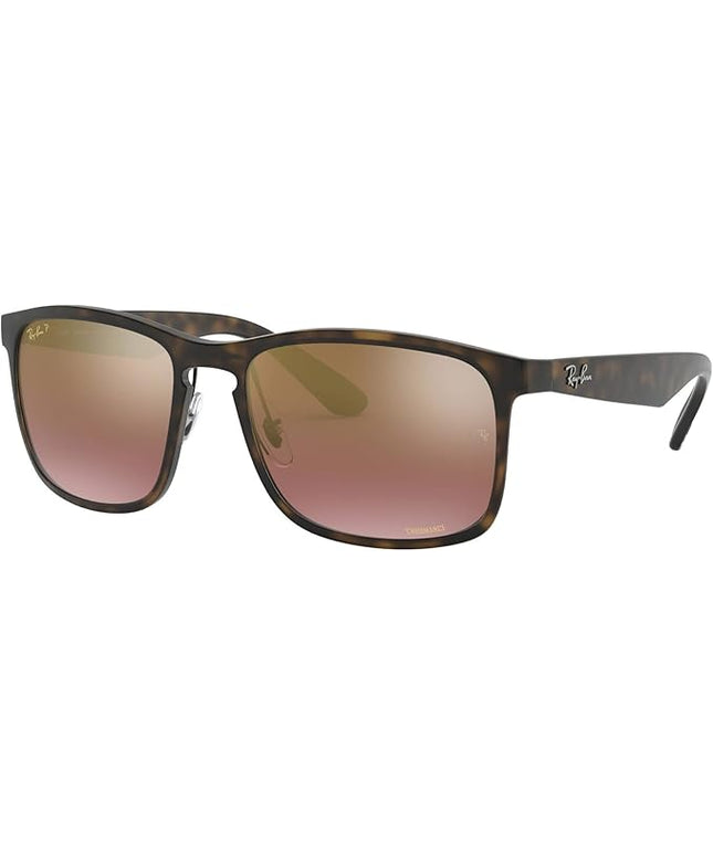 Ray-Ban RB4264 Chromance Square Sunglasses