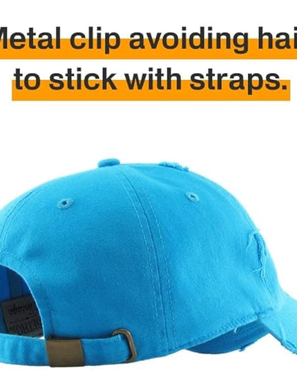 KBETHOS Vintage Washed Distressed Cotton Dad Hat Baseball Cap Adjustable Polo Trucker Unisex Style Headwear