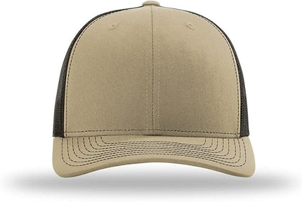 Richardson 112 Classic Six-Panel Adjustable Snapback Trucker Cap | Bulk Packs Available