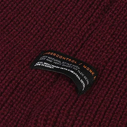 UNDERCONTROL Winter Trawler Fisherman Beanie Men Women Unisex Stylish Plain Docker Skull Hat Roll up Watch Cap Color Pack