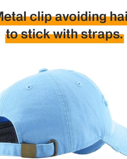 KBETHOS Vintage Washed Distressed Cotton Dad Hat Baseball Cap Adjustable Polo Trucker Unisex Style Headwear