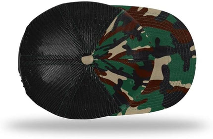 Richardson 112 Classic Six-Panel Adjustable Snapback Trucker Cap | Bulk Packs Available