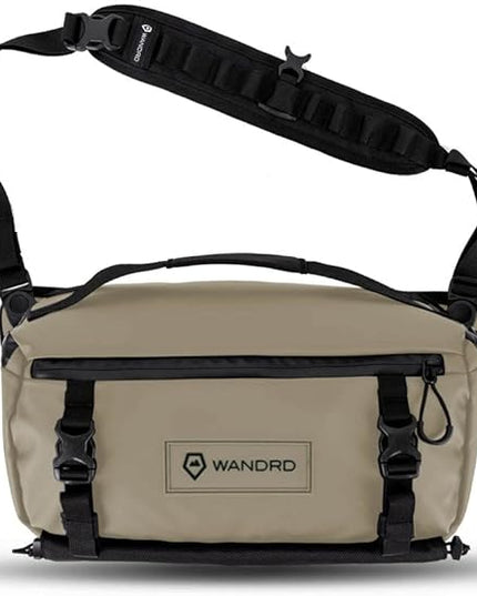 WANDRD ROGUE V1 9L Sling: Compact Camera Sling and Crossbody Bag with Fast Access, 3-Way Carry– Lightweight Everyday Bag Great for Travel, Photography, and Daily Use (Yuma Tan)