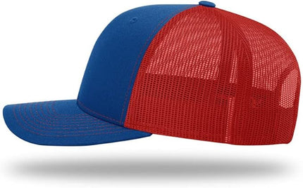 Richardson 112 Classic Six-Panel Adjustable Snapback Trucker Cap | Bulk Packs Available