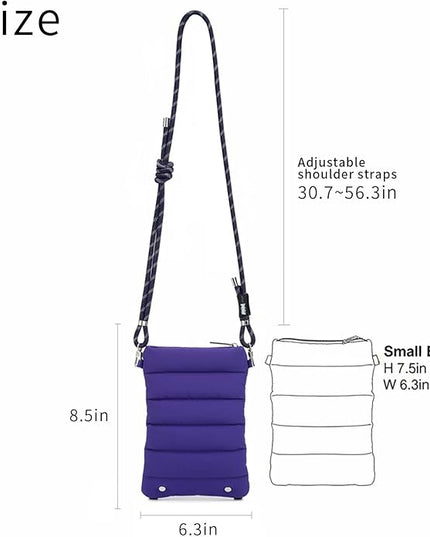 ACUARIO Crossbody Bag for Women, Tote Bag Purse for Work, Travel, Gym – Small Shoulder Bag, Stylish Women’s Tote Handbag