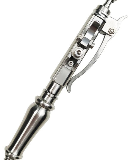 Dr. Metalleung Heavy - Duty Stainless Steel Bolt Action Pen - The Epitome of Style & Function for EDC - Loving Men