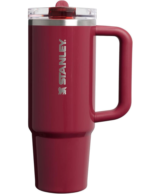 STANLEY Quencher ProTour Flip Straw Tumbler with Leakproof Lid | Built-In Straw & Handle | Cupholder Compatible for Travel | Insulated Stainless Steel Cup | BPA-Free