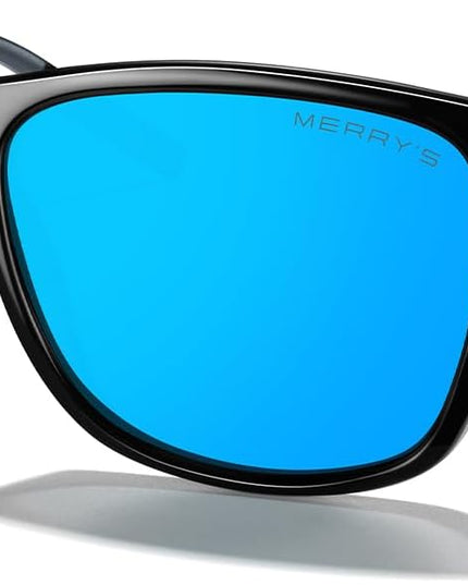 MERRY'S Unisex Polarized Aluminum Sunglasses Vintage Sun Glasses For Men/Women S8286