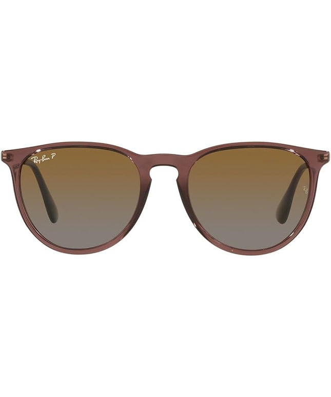 Ray-Ban womens Rb4171 Erika Round Sunglasses