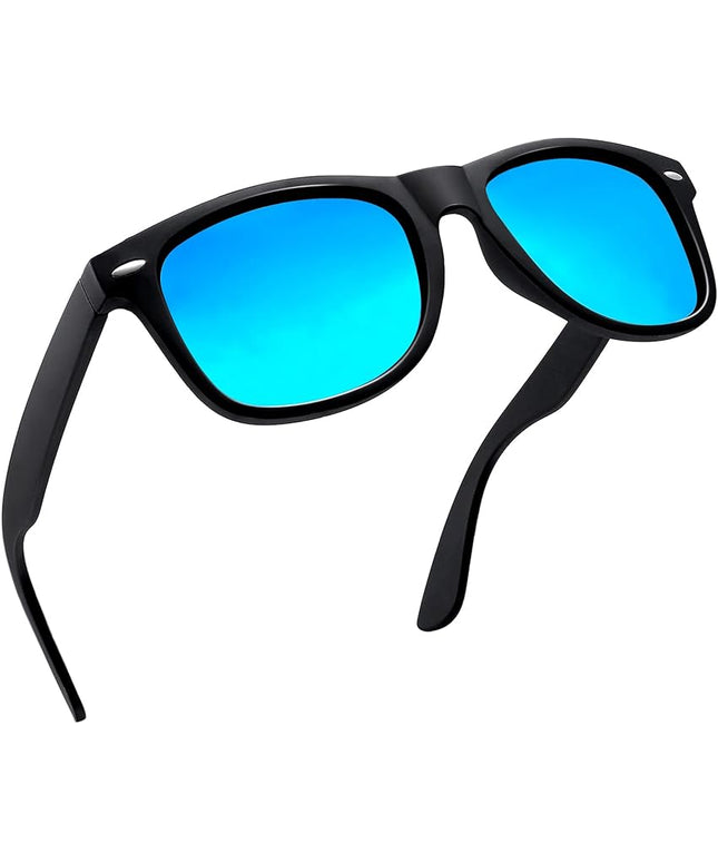 Joopin Square Sunglasses Polarized UV Protection Trendy Designer Sun Glasses Men Women