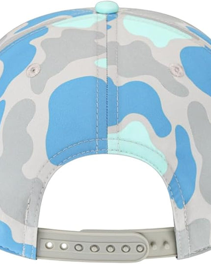 The Hat Pros Cap America i2026 Mid Profile 5-Panel Daybreak Camo Cap w/Quick-Dry Sweatband & Adjustable Snapback