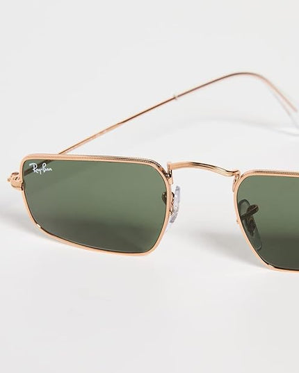 Ray-Ban Unisex Rb3957 Julie Rectangular Sunglasses